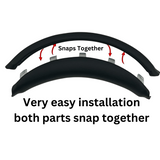 CS Upgraded Replacement Headband Pad Cushion Part for Sony WH-1000XM3 XM3 WH1000XM3 Headphones Audio Accessories - Tophatter Daily Deals