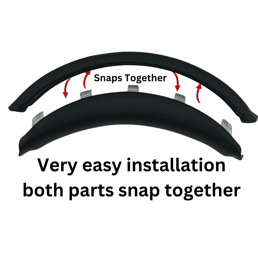 CS Upgraded Replacement Headband Pad Cushion Part for Sony WH-1000XM3 XM3 WH1000XM3 Headphones Audio Accessories - Tophatter Daily Deals