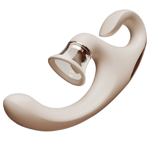 Sweetie Fox- Clitoral Arousal Tongue Licking Suction Vibration Triple Stimulation Vibrators Vibrators - Tophatter Daily Deals