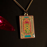 Stranger Things - Limited Edition Creel House Window Necklace Necklace - Tophatter Daily Deals
