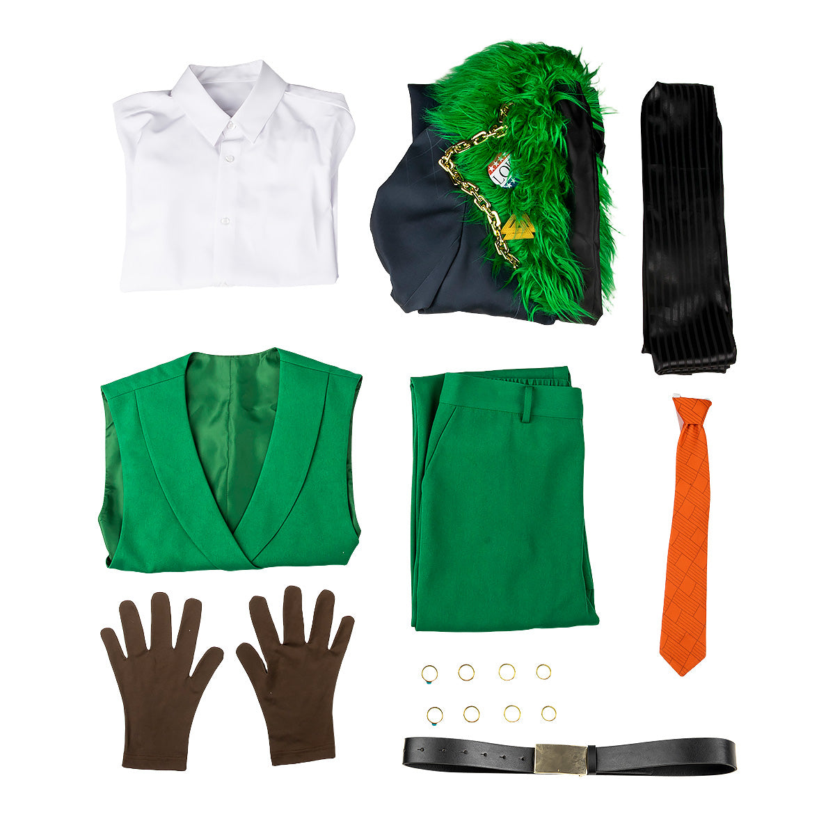 MAV Rivals Loki Loki Presidential Attire Skin Cosplay Costume Costume - Tophatter Daily Deals
