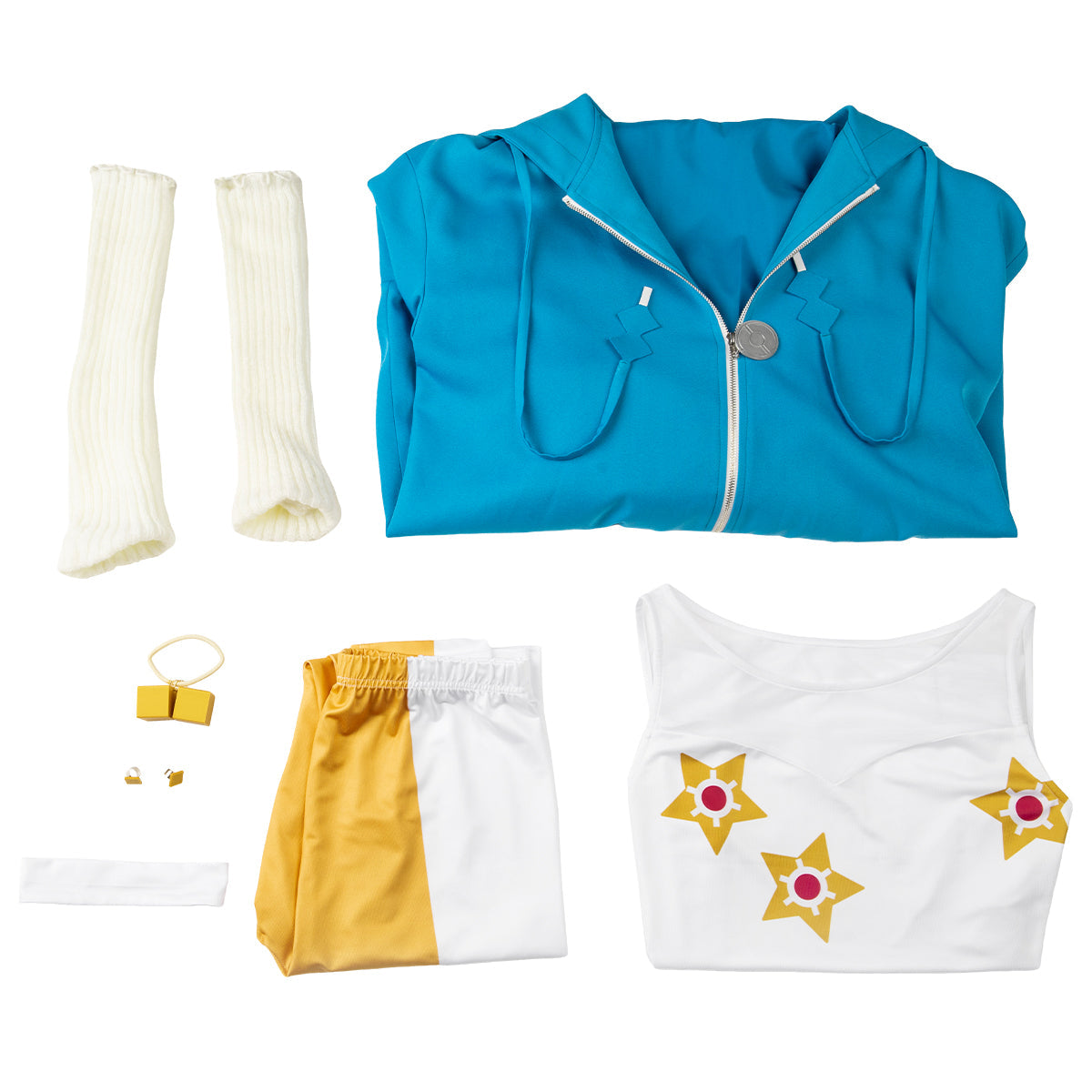 PM Legends: Z-A Deuro Lida Cosplay Costume Costume - Tophatter Daily Deals