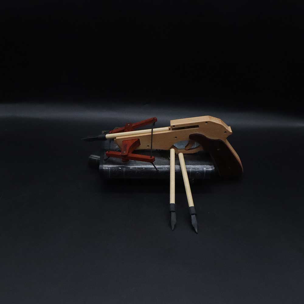 Fake Crossbow Wooden Model Kit - Tophatter Daily Deals