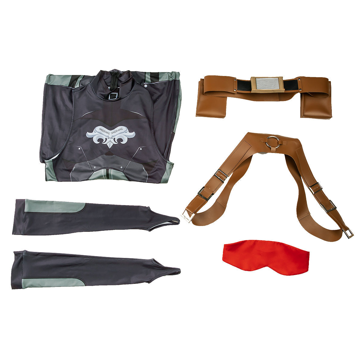 Guilty Gear STRIVE Zato-ONE Cosplay Costume Costume - Tophatter Daily Deals