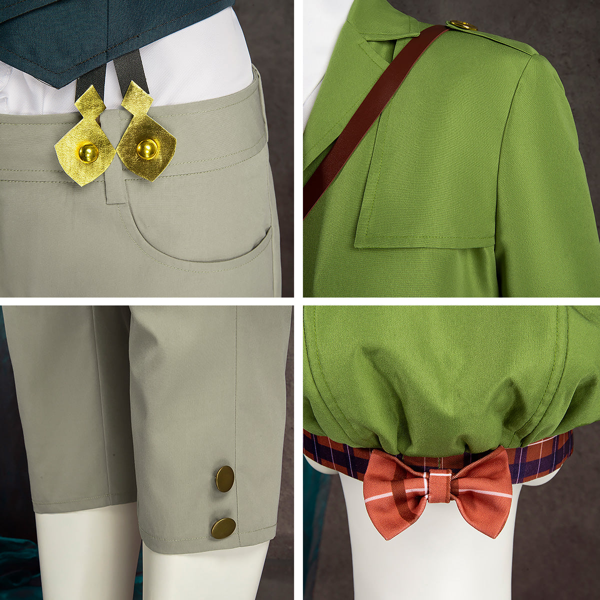 The Great Ace Attorney Chronicles Gina Lestrade Halloween Cosplay Costume Costume - Tophatter Daily Deals