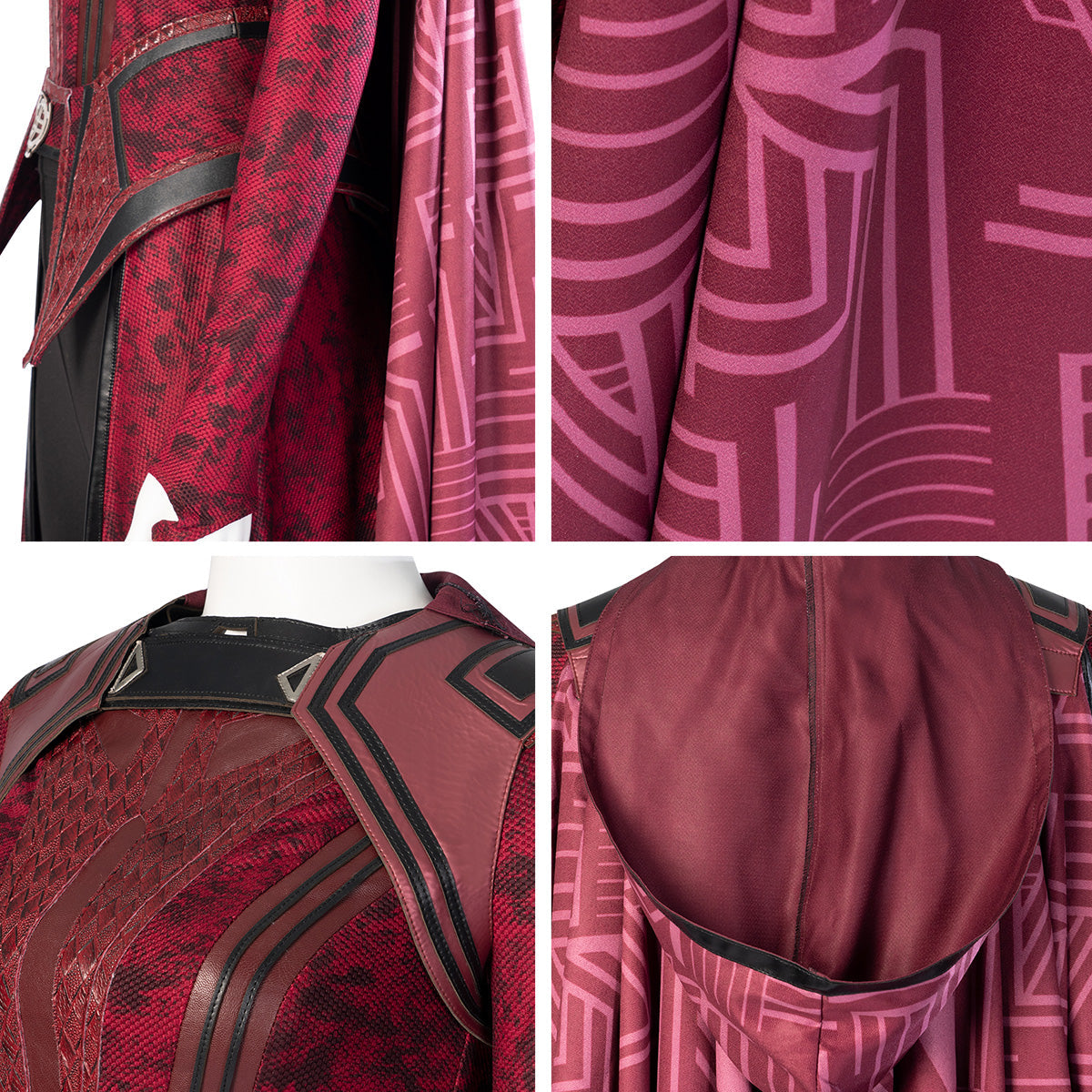 Marvel Doctor Strange in the Multiverse of Madness Wanda Maximoff Witch Premium Edition Cosplay Costume Costume - Tophatter Daily Deals