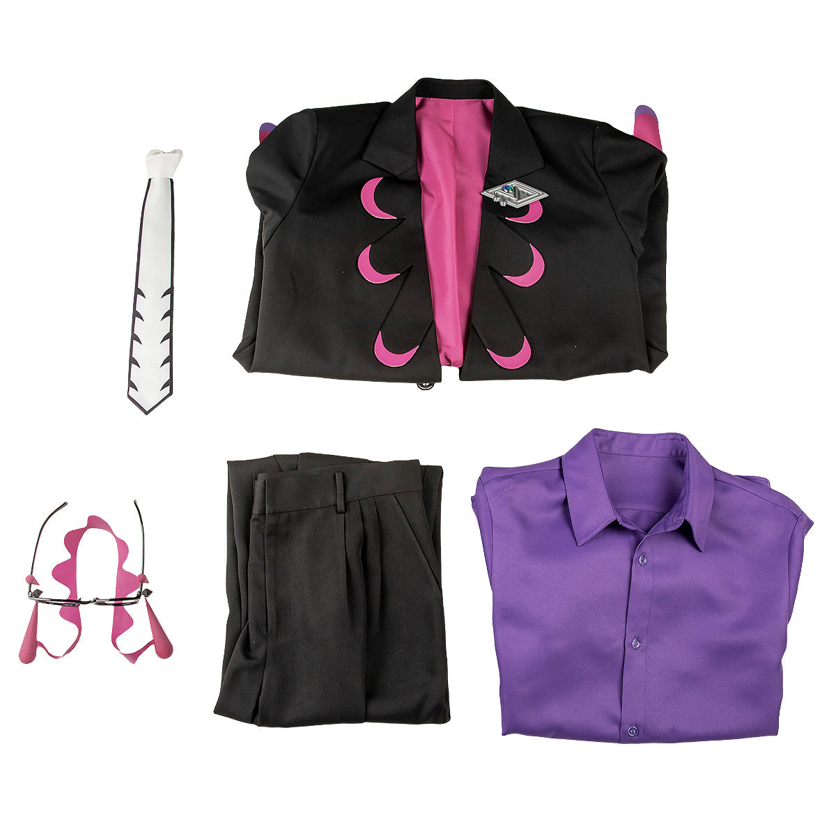 PM Legends: Z-A Karasuba Corbeau Cosplay Costume Costume - Tophatter Daily Deals