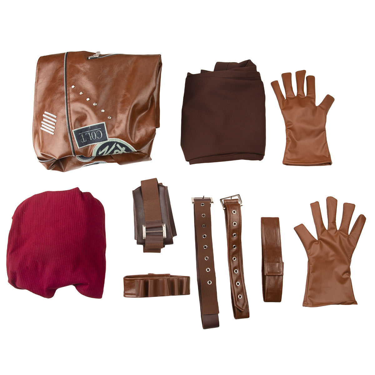 Deathloop Colt Cosplay Costume - Tophatter Daily Deals
