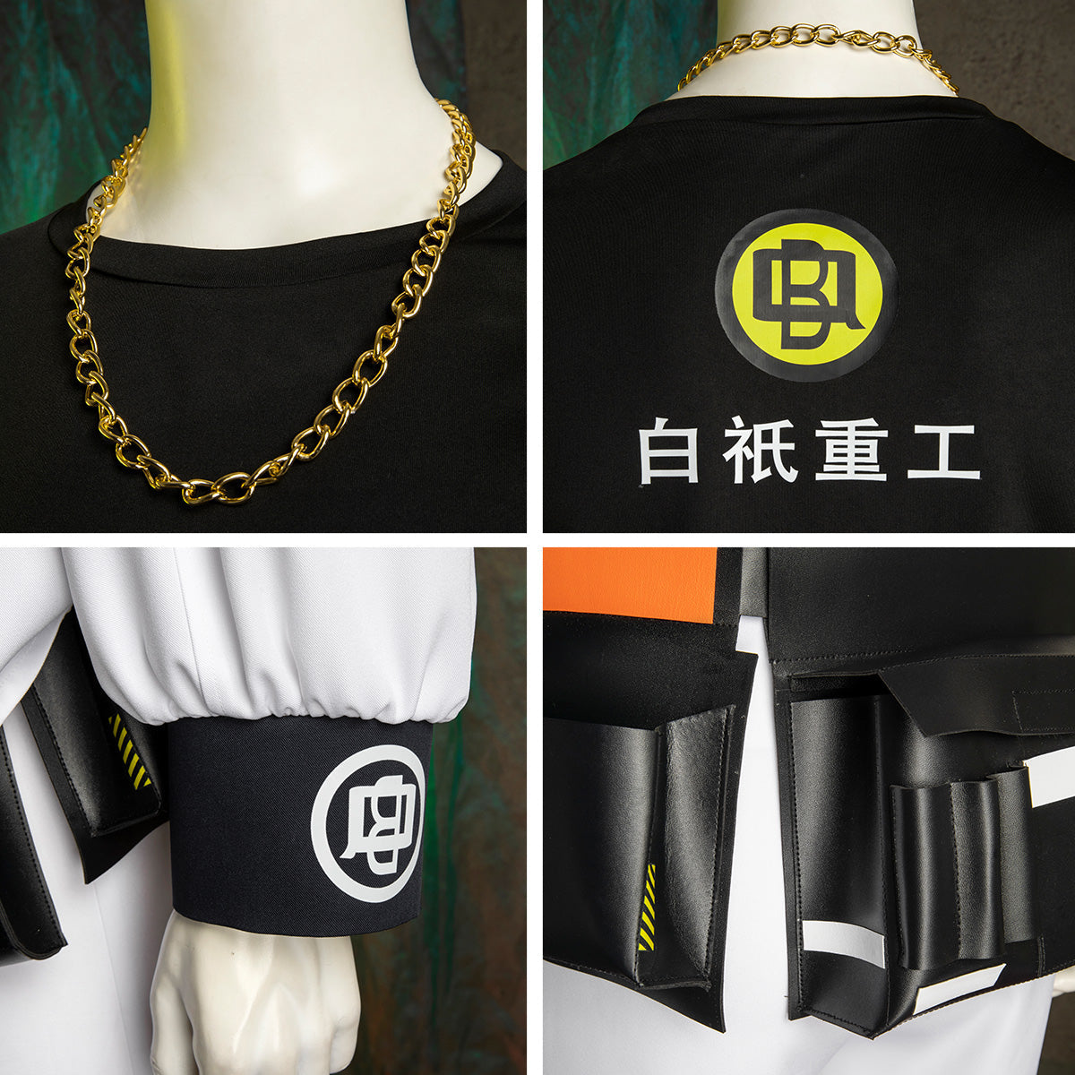 Zenless Zone Zero Ben Bigger Cosplay Costume - Tophatter Daily Deals