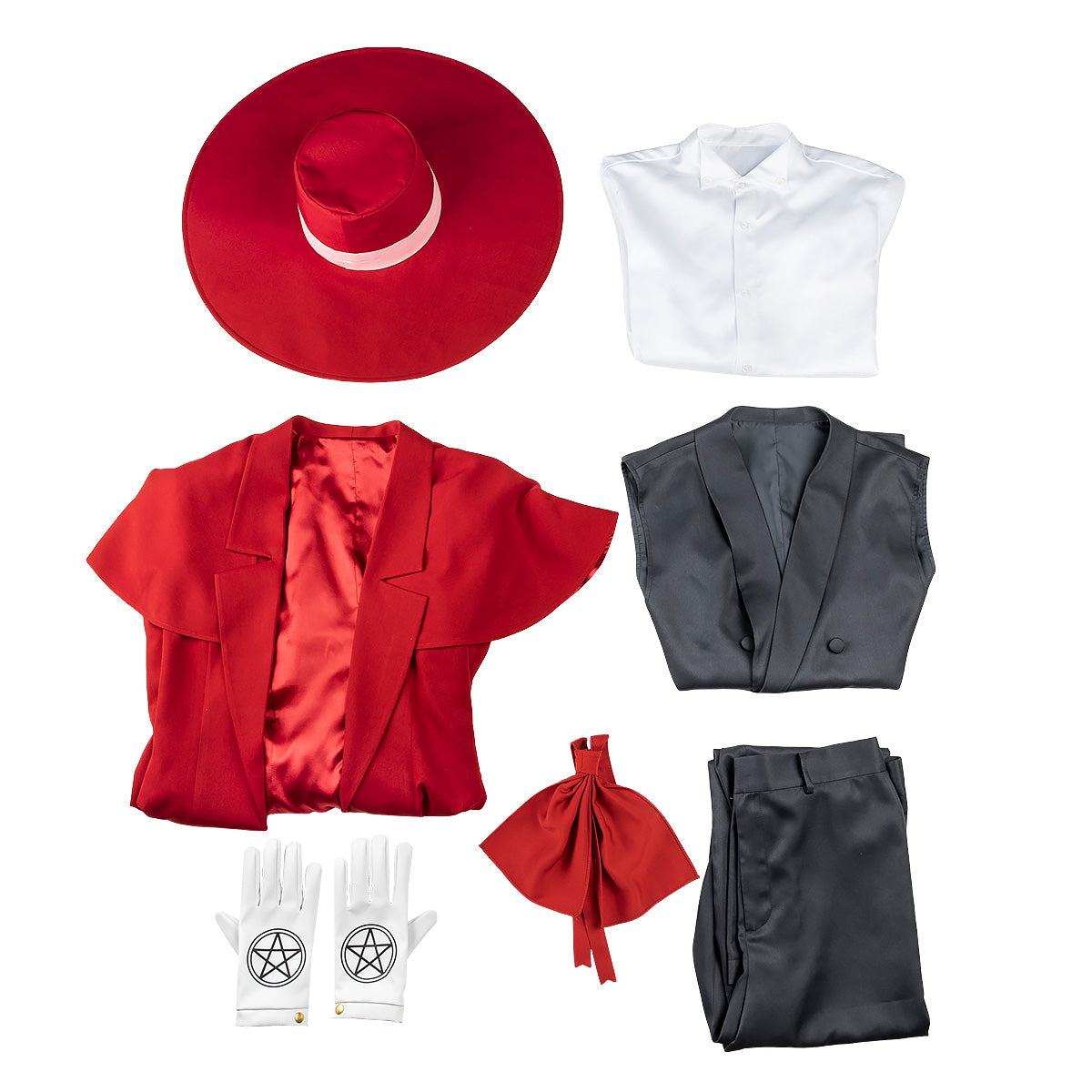 Hellsing Organization Alucard Vampires Cosplay Costume Costume - Tophatter Daily Deals