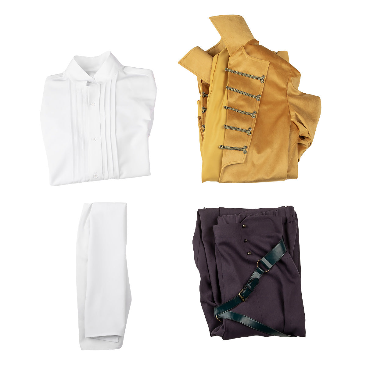 Metaphor: ReFantazio Strohl Cosplay Costume - Tophatter Daily Deals
