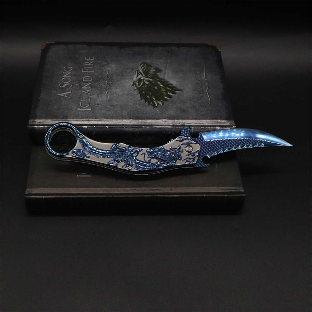 Eastern Dragon Folding Knife - Tophatter Daily Deals