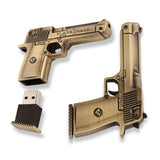 Desert Eagle Pistol Gun USB Flash Drive 2.0 Metal w/ Mag 16 GB 32 GB USB Flash Drive - Tophatter Daily Deals