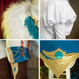League of Legends LOL Aurora Cosplay Costume Costume - Tophatter Daily Deals