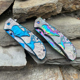 Fantastic Reindeer Folding Knife - Tophatter Daily Deals