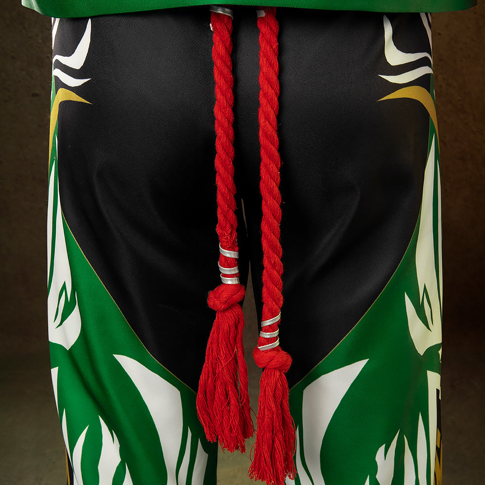 Tekken 8 Eddy Gordo Cosplay Costume Costume - Tophatter Daily Deals