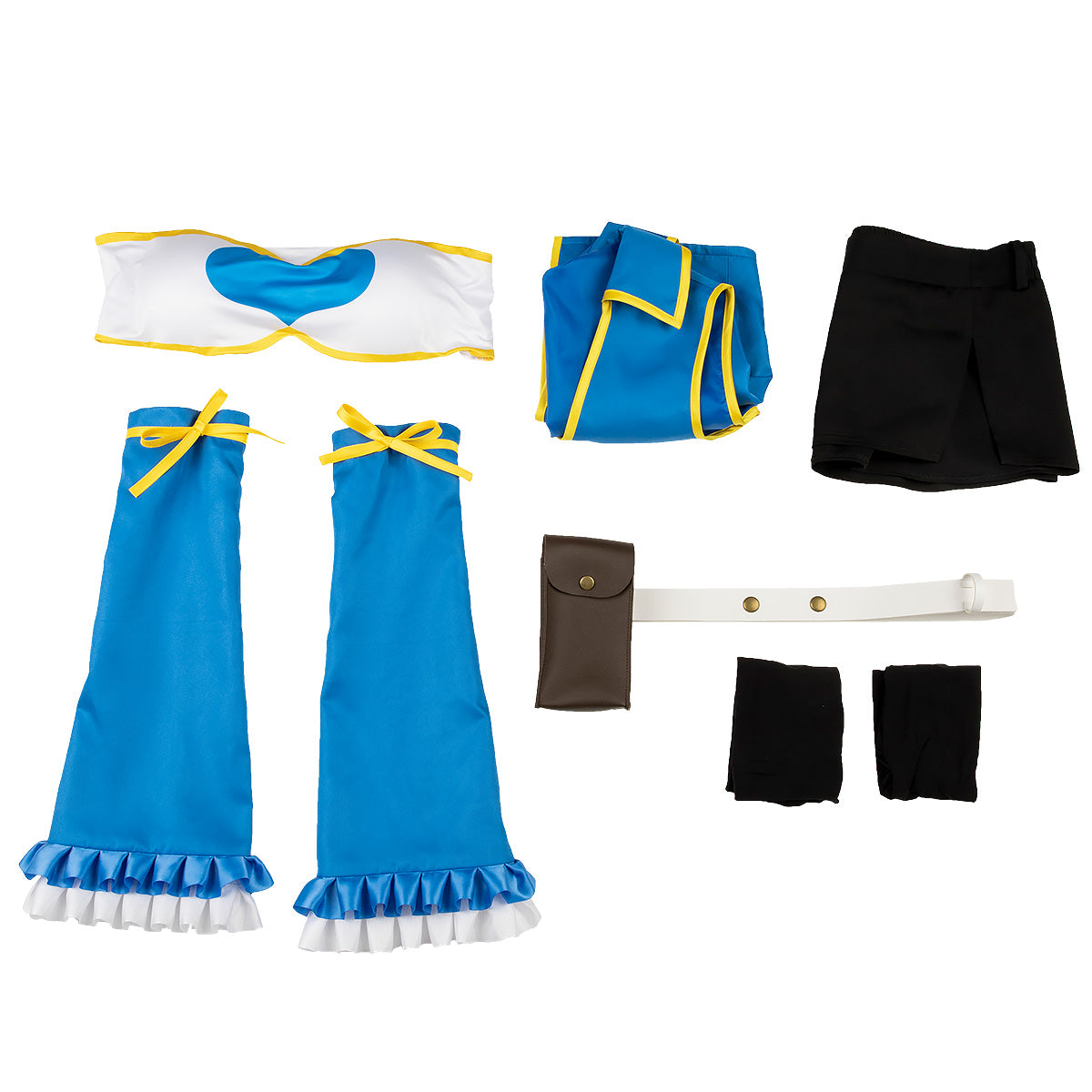 Fairy Tail Lucy Heartfilia After Seven Years Cosplay Costume Costume - Tophatter Daily Deals
