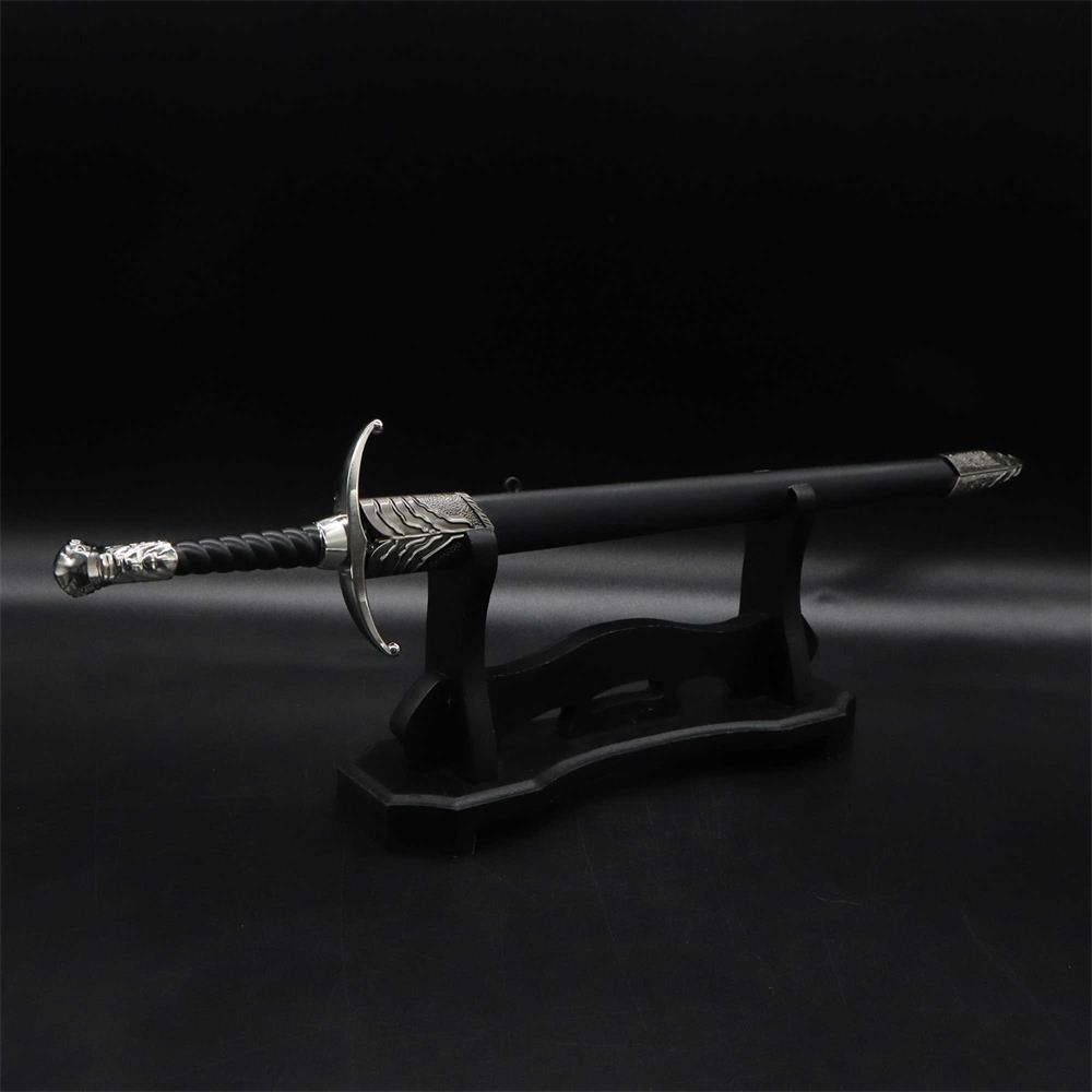 Thrones Longclaw Direwolf Sword Metal Blunt Model Replica - Tophatter Daily Deals