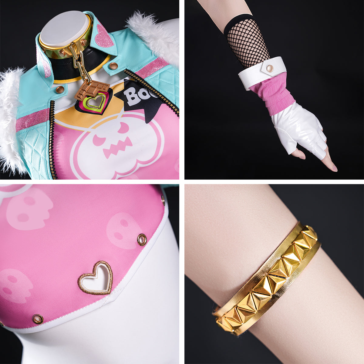 Zenless Zone Zero ZZZ Nicole Demara New skin Cosplay Costume Costume - Tophatter Daily Deals