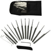 17-Piece Pocket Lock Picking Kit With Pouch - Tophatter Daily Deals