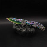Fantastic Reindeer Folding Knife - Tophatter Daily Deals