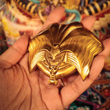 Yu-Gi-Oh! – Limited Edition Exodia Head Medallion Replica Coin - Tophatter Daily Deals