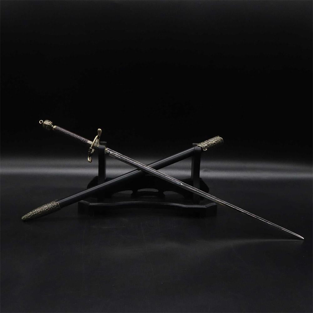 Thrones Metal Arya Stark Needle Sword Cosplay Blunt Replica - Tophatter Daily Deals