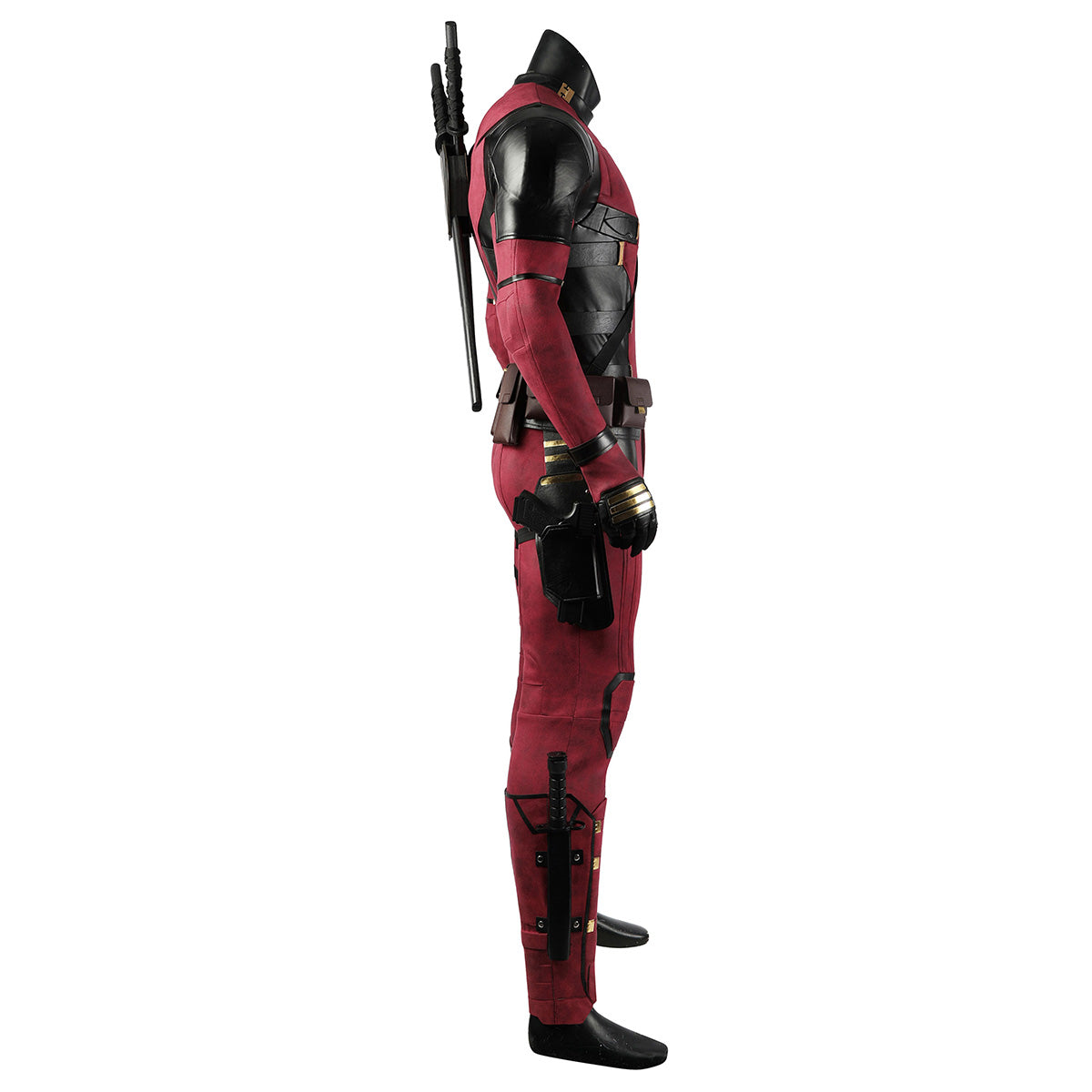 [In stock] Deadpool 3 Wolverine and Deadpool Wade Winston Wilson Cosplay Costume Costume - Tophatter Daily Deals
