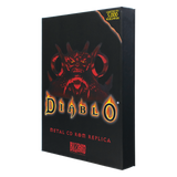 Diablo - Limited Edition 30th Anniversary CD-ROM Replica Collectible Replica - Tophatter Daily Deals