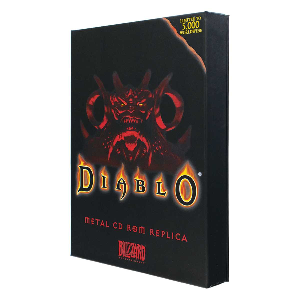 Diablo - Limited Edition 30th Anniversary CD-ROM Replica Collectible Replica - Tophatter Daily Deals