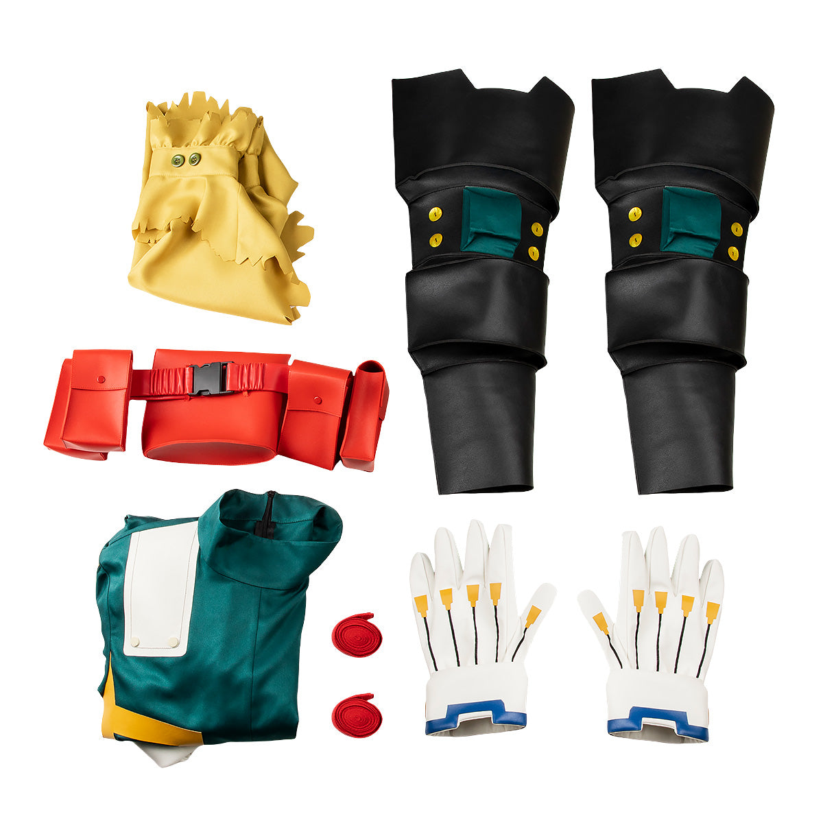 My Hero Academia Izuku Midoriya Deku's Zeta Suit Cosplay Costume Costume - Tophatter Daily Deals