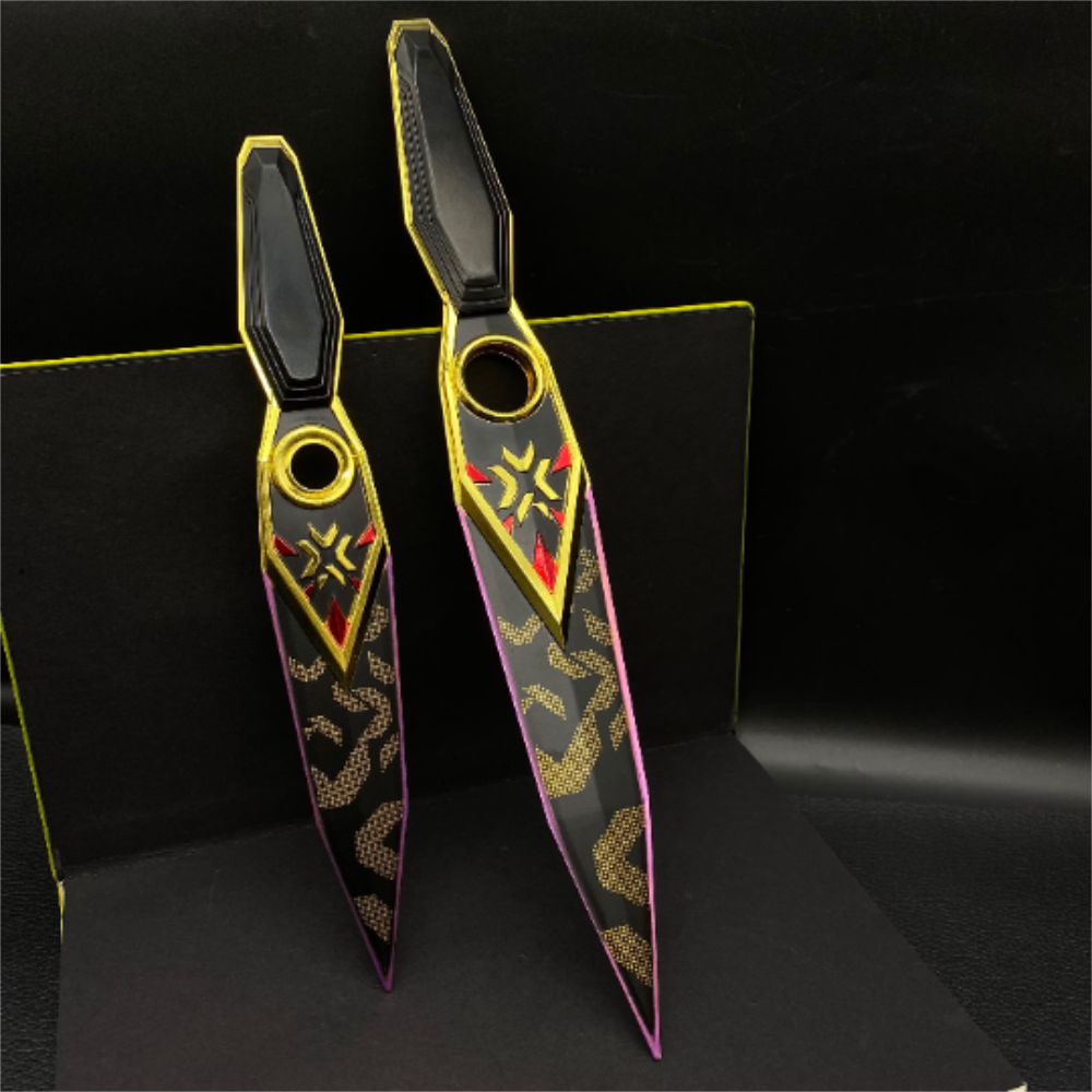 Metal Champions 2023 Kunai Game Weapon Model - Tophatter Daily Deals