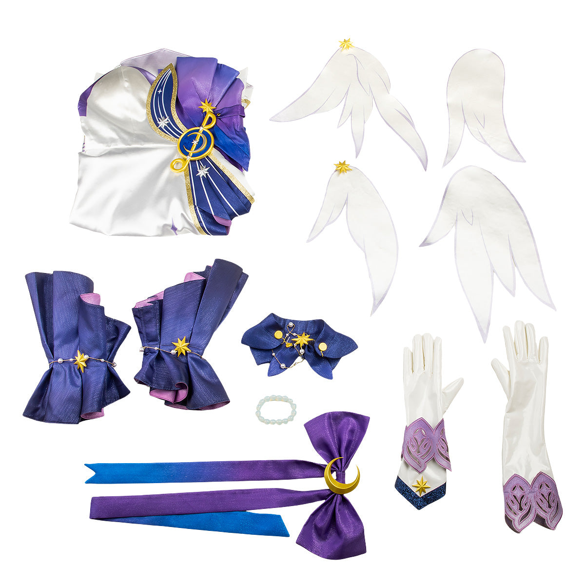 Honkai: Star Rail Robin Refined Edition Cosplay Costume Costume - Tophatter Daily Deals