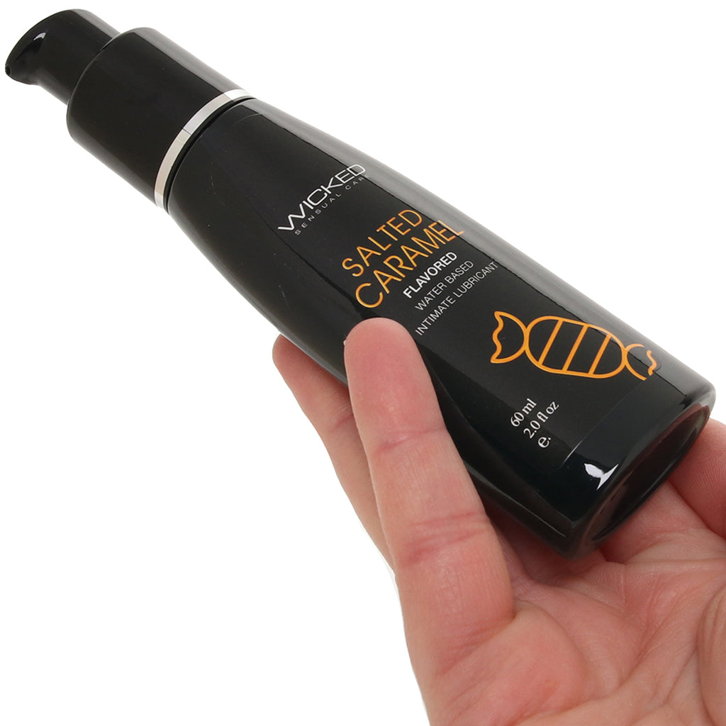 Aqua Flavored Lube 2oz/60ml in Salted Caramel Lubes and Lotions > Flavored Sex Lubes - Tophatter Daily Deals