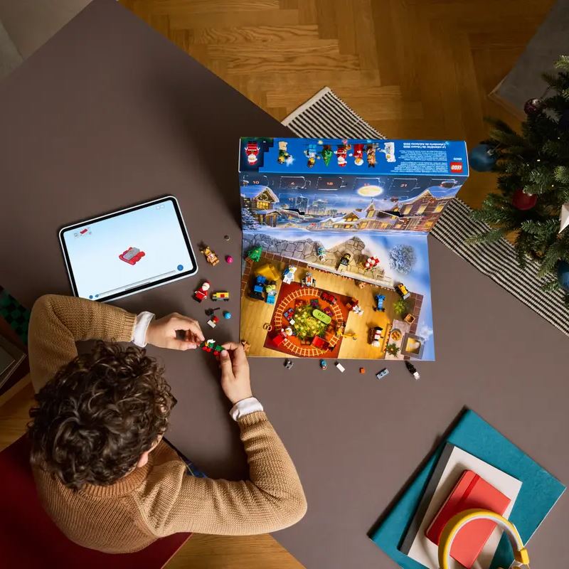 Lego City Christmas Advent Calendar 2025 | Lego 60475 Advent Calendar Advent Calendar - Tophatter Daily Deals