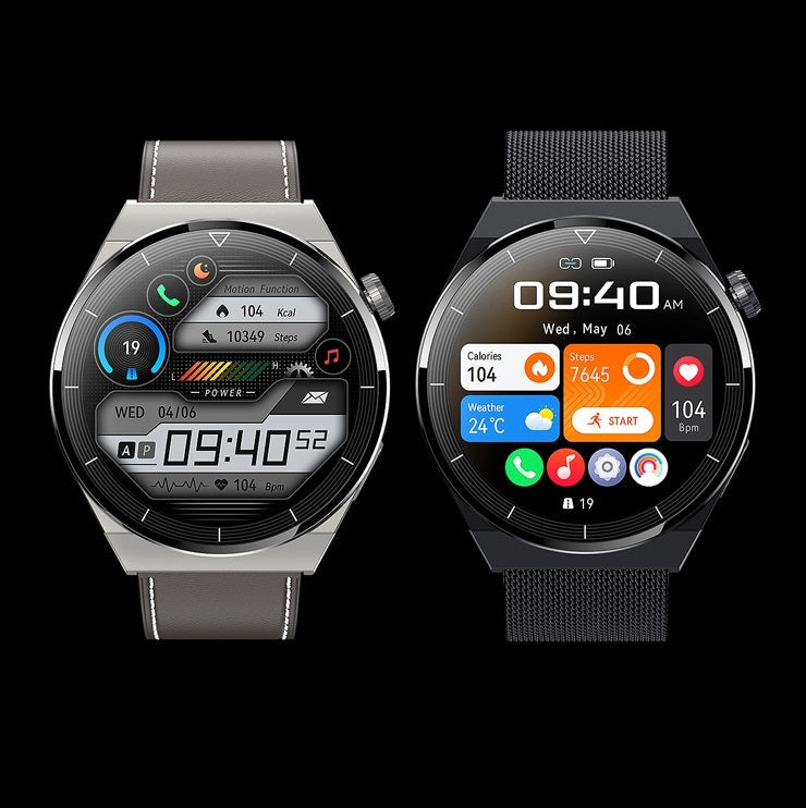 Bluetooth Call NFC Access Control Movement Android Smart Watch 0 - Tophatter Daily Deals