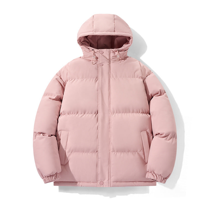 Insulating Puffer Coat - Hooded Boxy Short, Chenille 3D Changing Face Moving Picture Frame - Tophatter Daily Deals