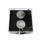 Acrylic Transparent Mark Coin Fork Cap Clip Set Gift Box 0 - Tophatter Daily Deals