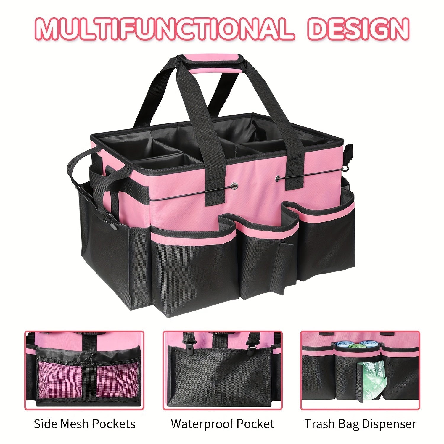 Capacity Cleaning Tool Storage Bag Storage & Organisation - Tophatter Daily Deals