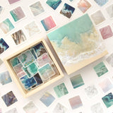 200 Pc Box Set Washi Paper Stickers Stationery Diary Decoration Izumo 0 - Tophatter Daily Deals