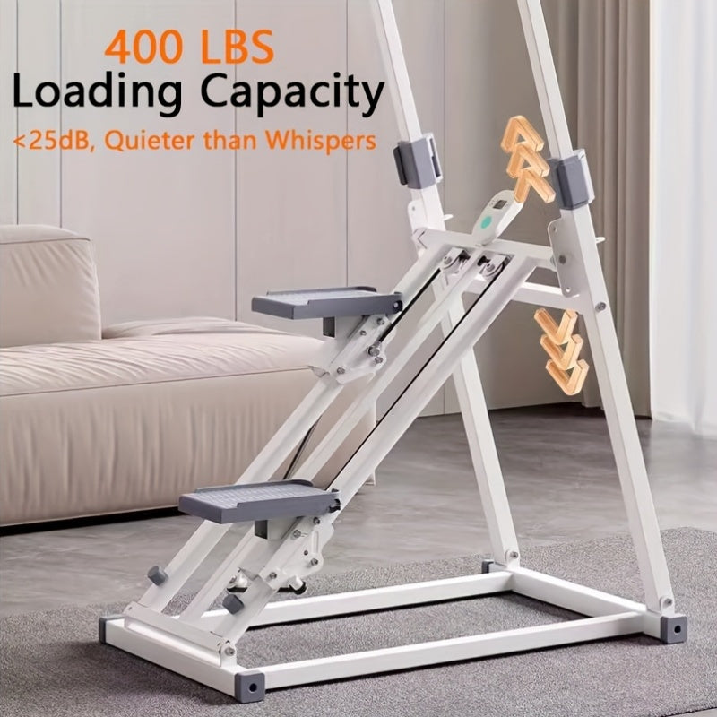 Foldable Stair Climber Home Fitness Machine Sports & Fitness > Exercise, Gym & Fitness > Gym Equipment & Accessories - Tophatter Daily Deals