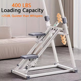 Foldable Stair Climber Home Fitness Machine Sports & Fitness > Exercise, Gym & Fitness > Gym Equipment & Accessories - Tophatter Daily Deals