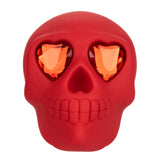Naughty Bits Bone Head Handheld Massager Red Silicone with 10 Vibration Functions Waterproof Rechargeable > Vibrators > Standard Vibrators - Tophatter Daily Deals