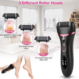 18-in-1 Electric Foot Callus Remover Tool Beauty & Personal Care - Tophatter Daily Deals