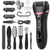 18-in-1 Electric Foot Callus Remover Tool Beauty & Personal Care - Tophatter Daily Deals