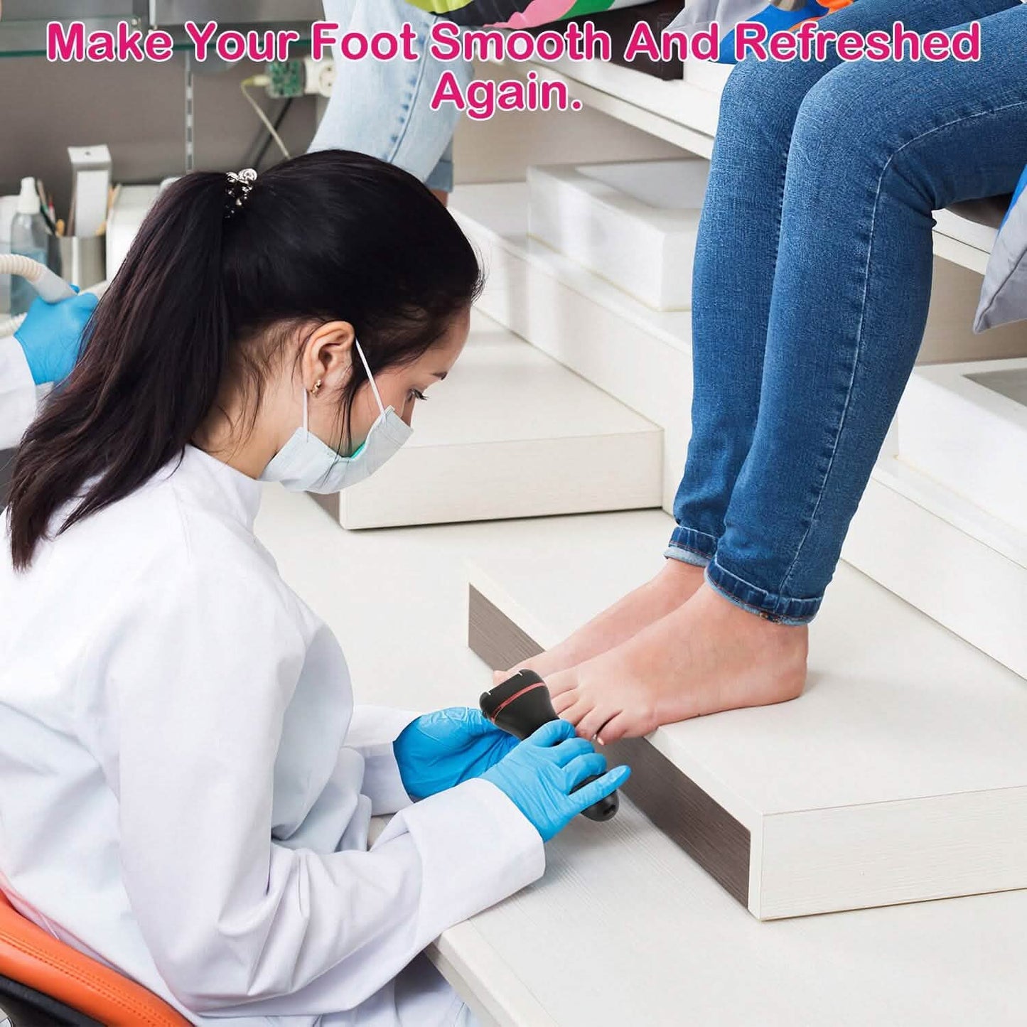 18-in-1 Electric Foot Callus Remover Tool Beauty & Personal Care - Tophatter Daily Deals