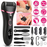 18-in-1 Electric Foot Callus Remover Tool Beauty & Personal Care - Tophatter Daily Deals