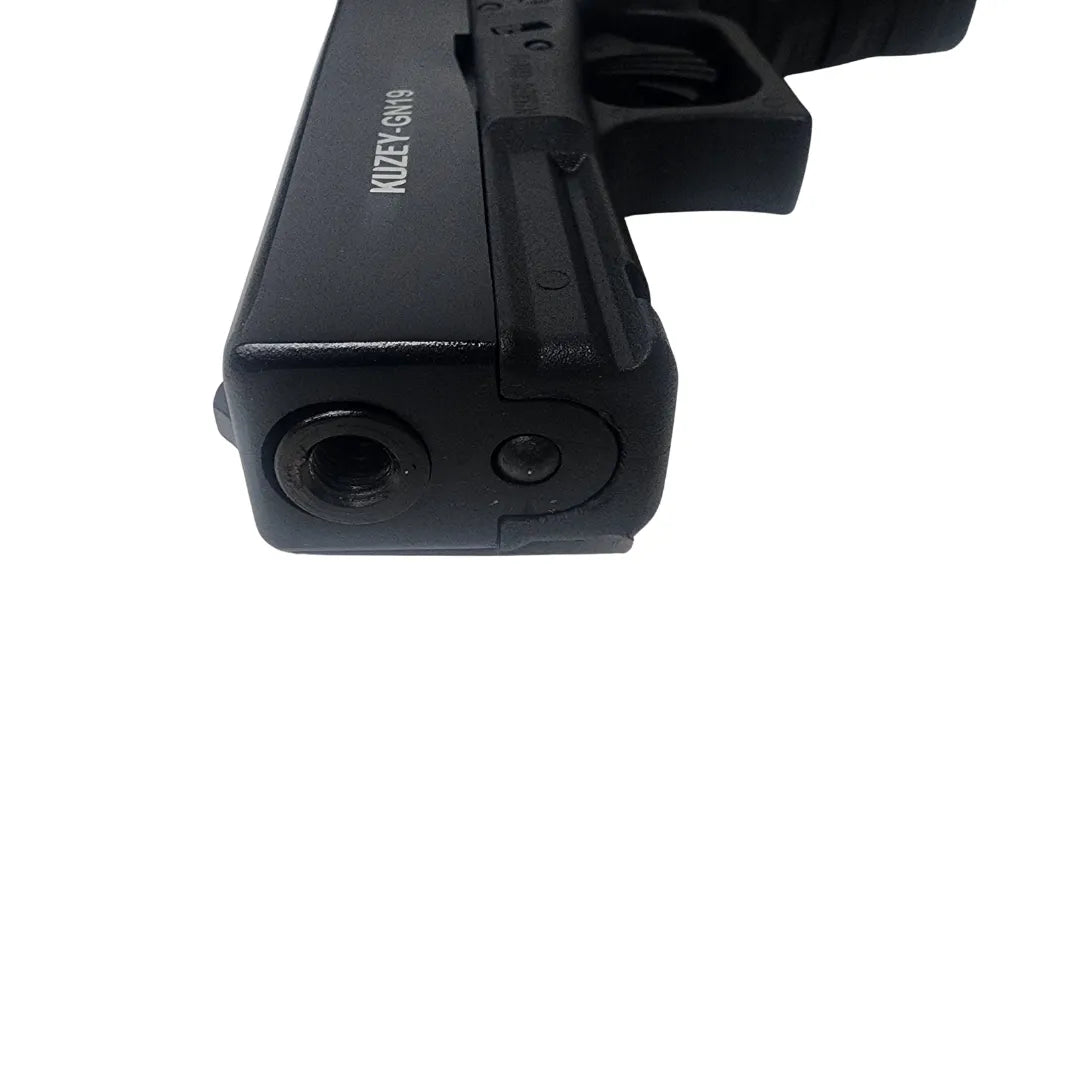 KUZEY GLOCK 19 BLANK GUN + 15 BLANKS + HOLSTER - Tophatter's Army Deals BLANK GUNS - Tophatter Daily Deals