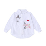 Big child girl hipster shirt Lip 0 - Tophatter Daily Deals