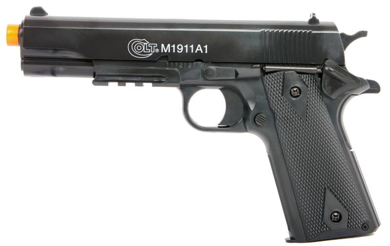 Colt 1911A1 Spring Pistol with Bonus Magazine 345 FPS Velocity - TOPHATTER'S ARMORY DEALS Collectible Weapons - Tophatter Daily Deals